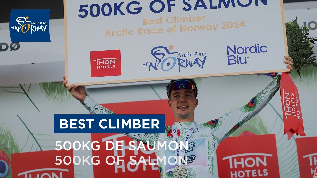 500KG of Salmon - Arctic Race of Norway 2024