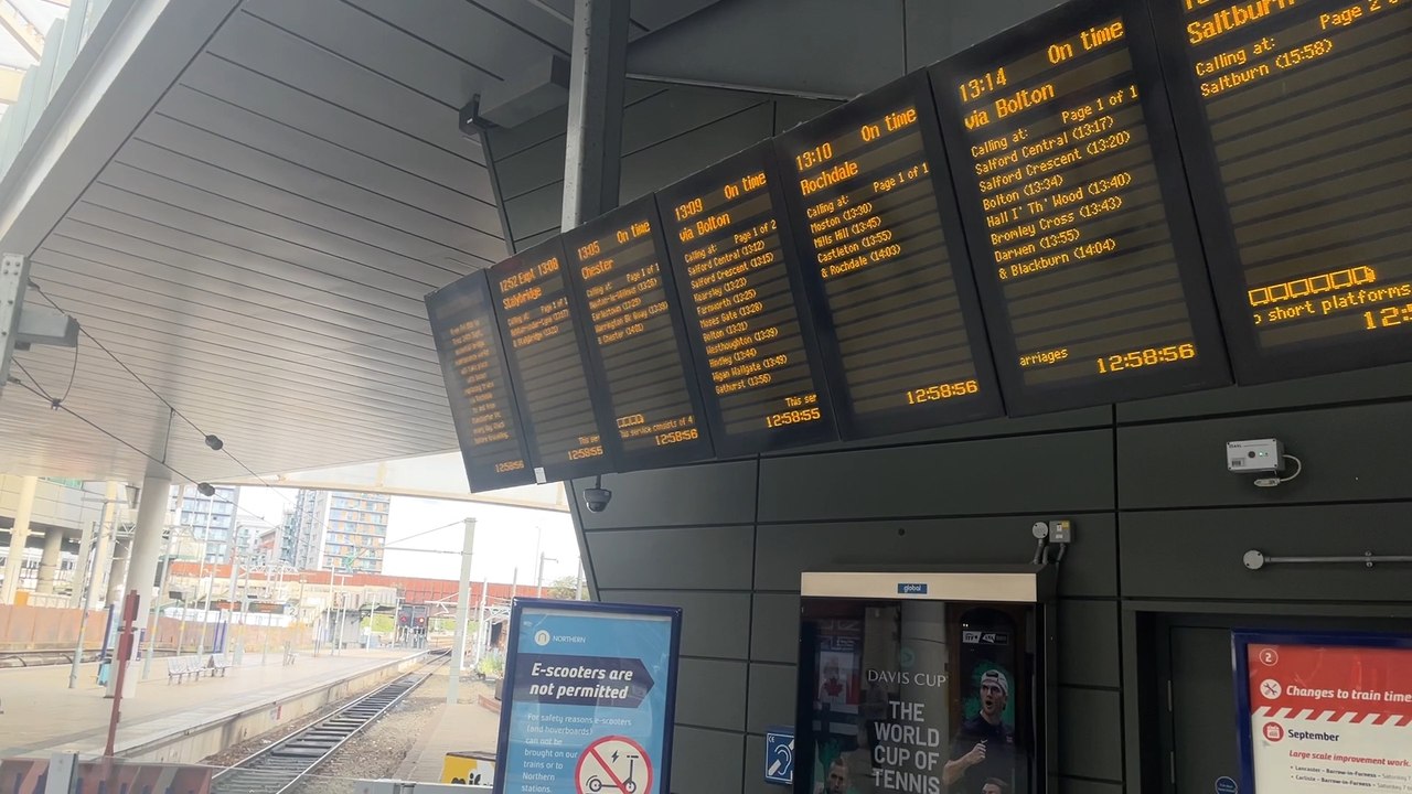 The best ways to get into Manchester from Rochdale