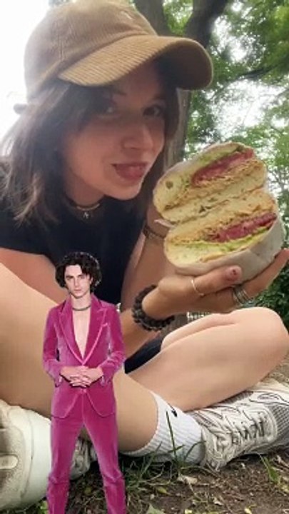 Les bagels de Timothée Chalamet