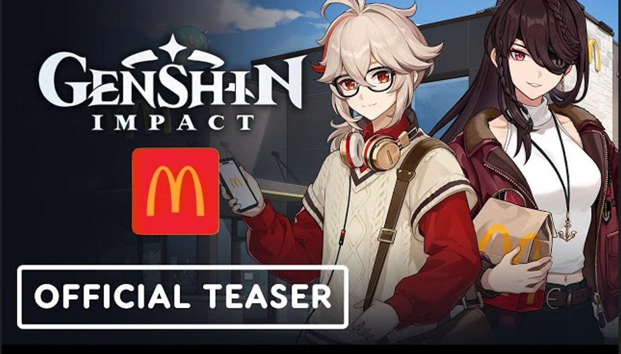 Genshin Impact x McDonald's | Collaboration Trailer