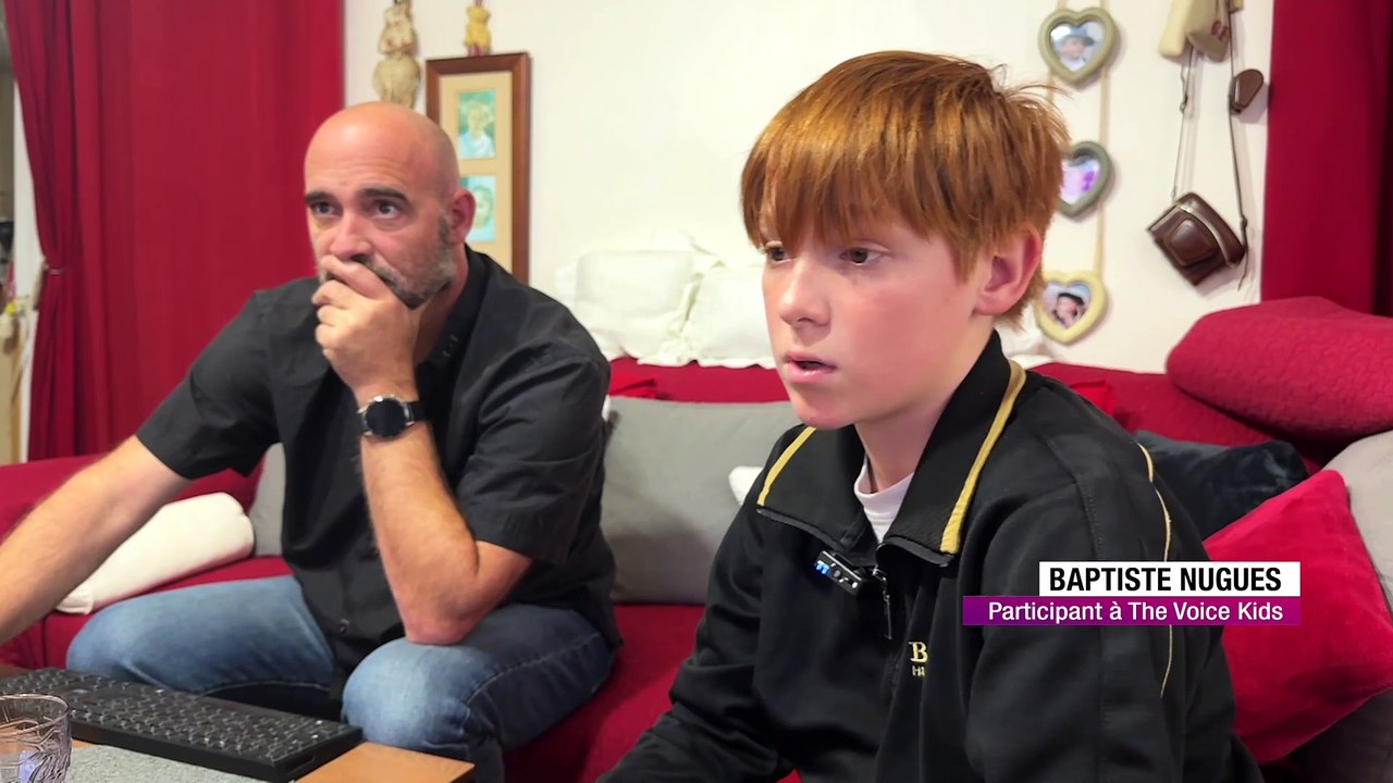 Baptistes Nugues : du karaoké à The Voice Kids