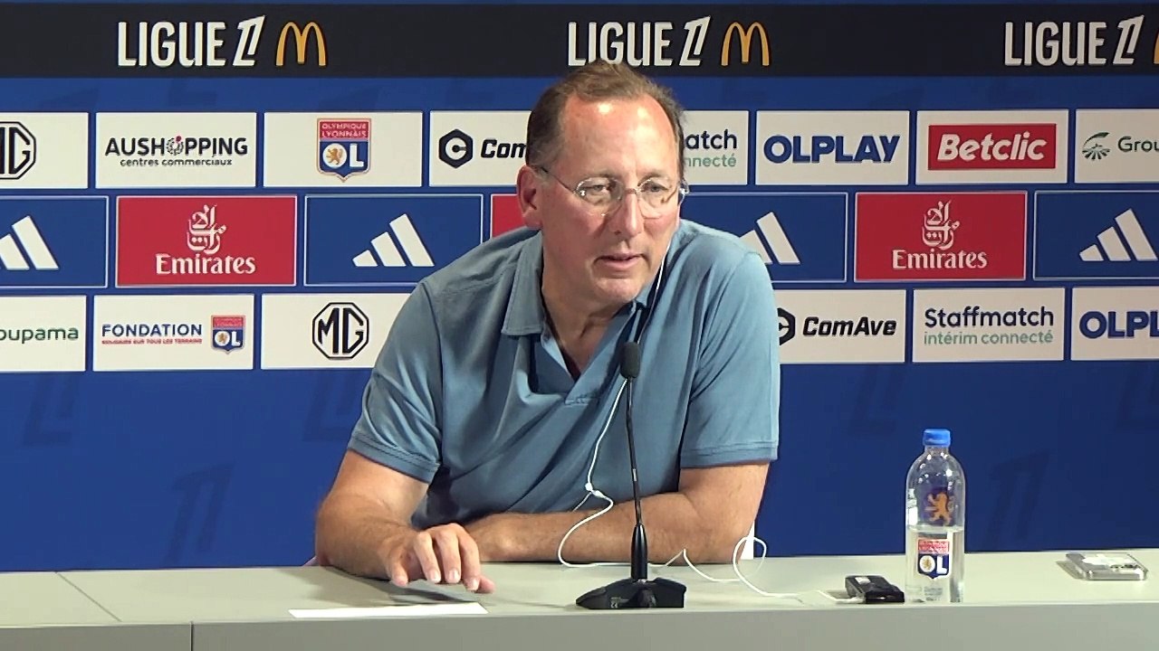 OL : John Textor évoque le départ de David Friio