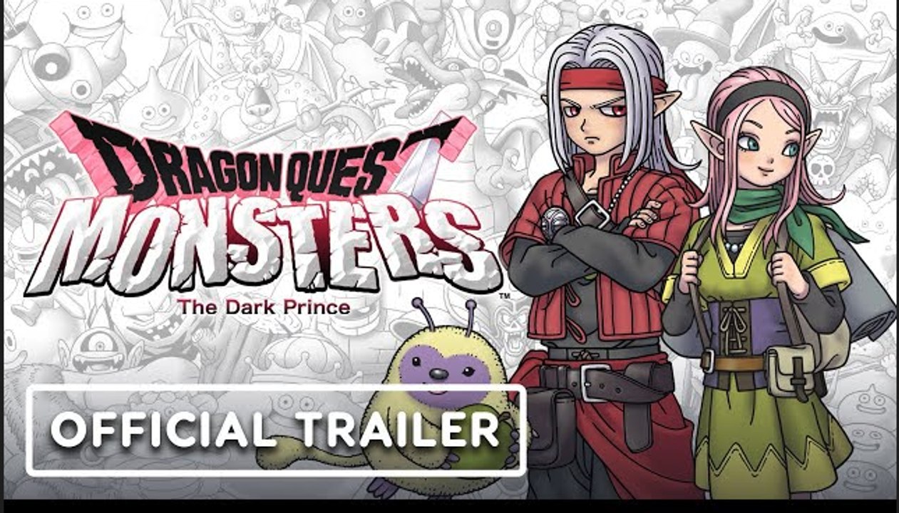 Dragon Quest Monsters: The Dark Prince | Steam & Mobile Launch Trailer