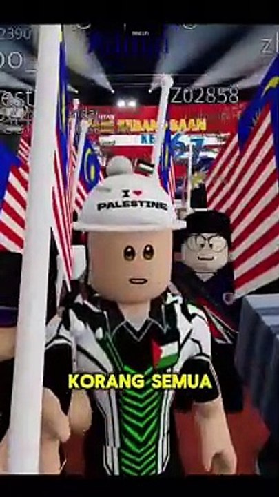Sambutan Hari Malaysia Sinar Harian Peringkat Roblox