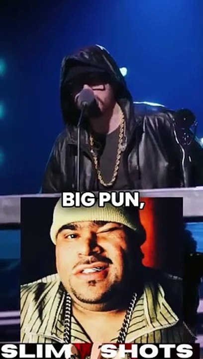 Eminem Name-Drops his Hip Hop Legends