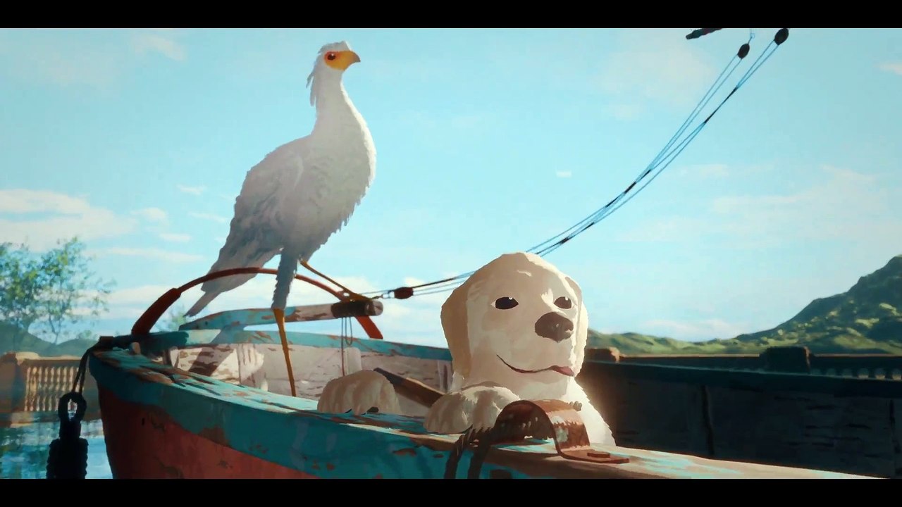'Flow' tráiler de la película de animación