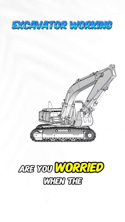 How Excavator Rotates? Working of Excavator