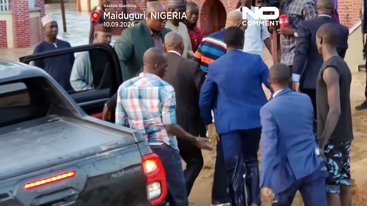 بعد 30 عامًا من انهياره الأول.. سد ألاو يتسبب في فيضانات هائلة بولاية بورنو في نيجيريا