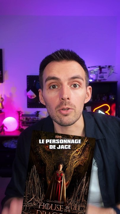 House of the Dragon  Pourquoi Jace Change entre les 2 saisons ?
