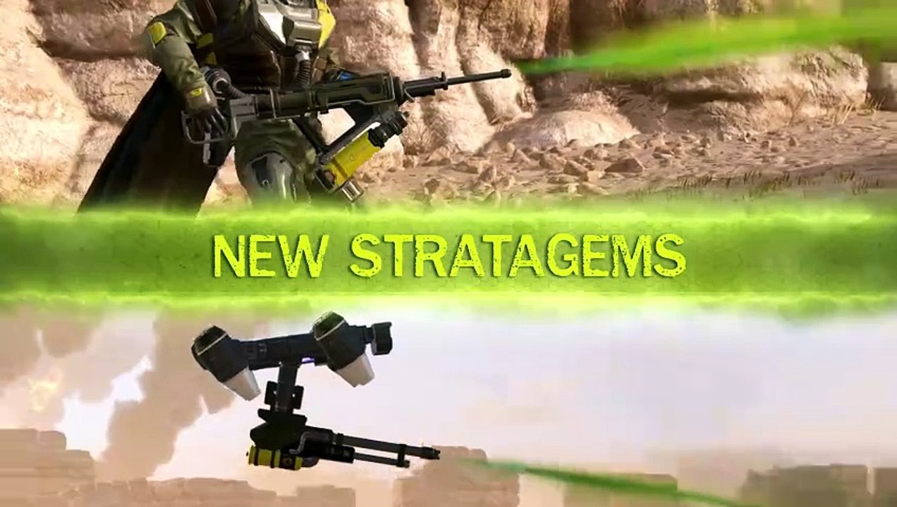 Helldivers 2 - Chemical Agents Premium Warbond Trailer