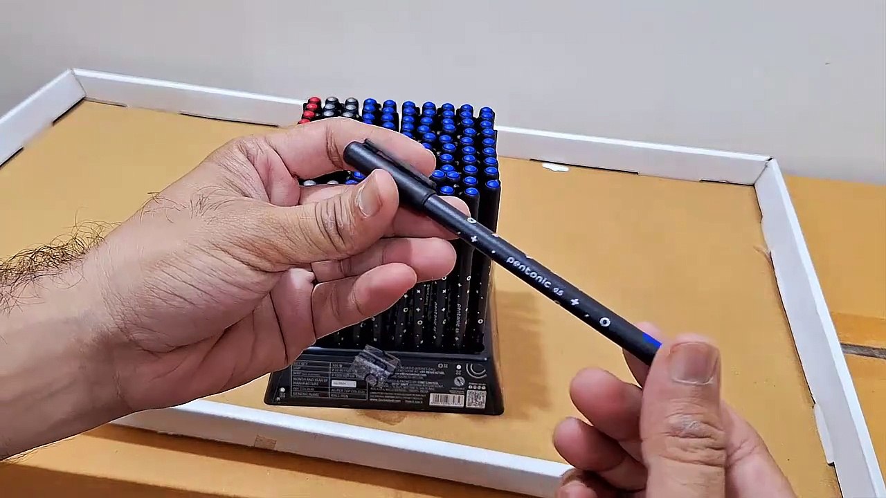 Unboxing and Review of Pentonic Cipher 0.5mm Ball Pen for students exam and assignment