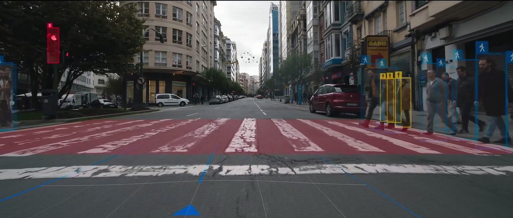 Justicia artificial - Tráiler