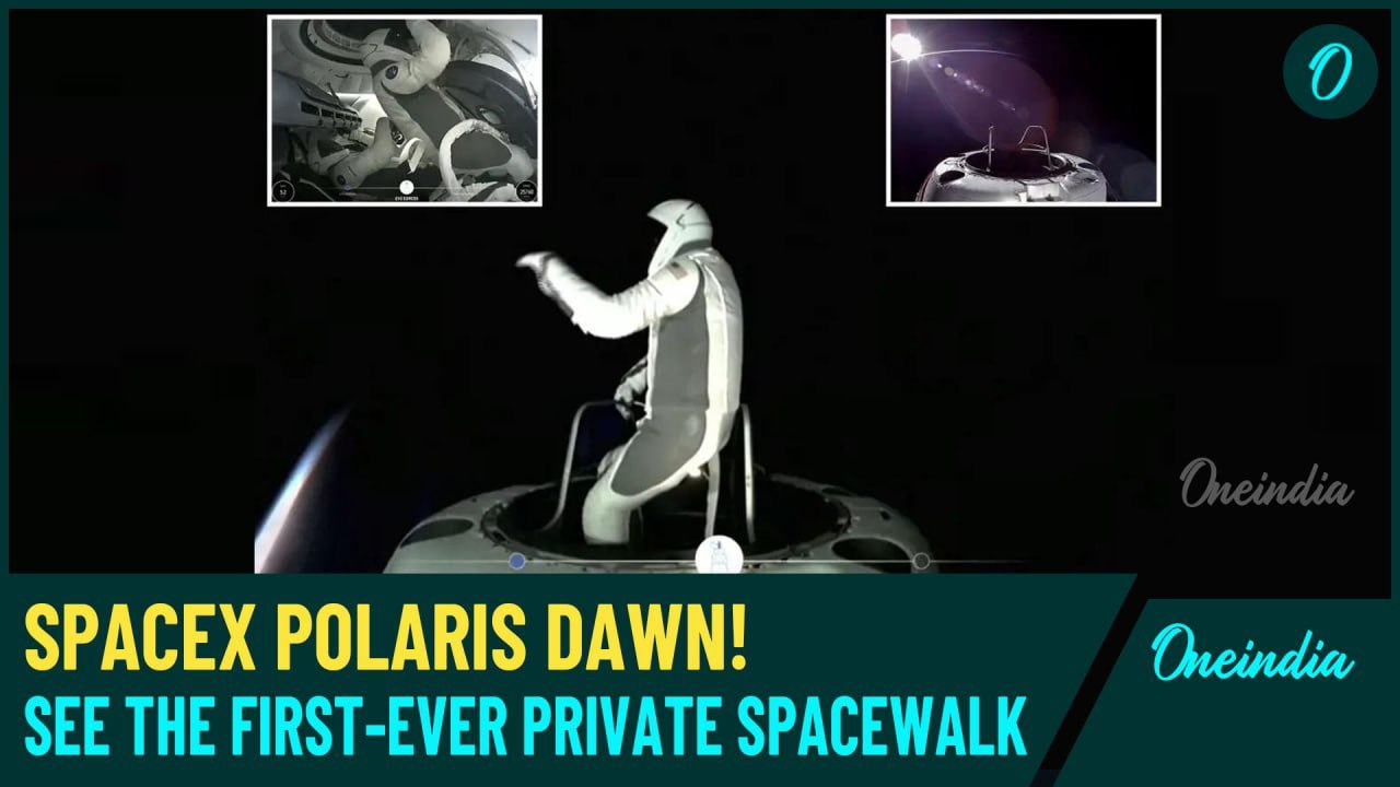 Video: SpaceX’s Historic Polaris Dawn: Meet the Trailblazers Behind the First Private Spacewalk!