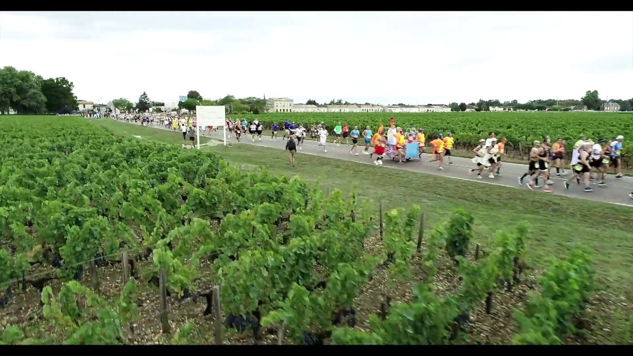 Drone Marathon du Medoc 2024