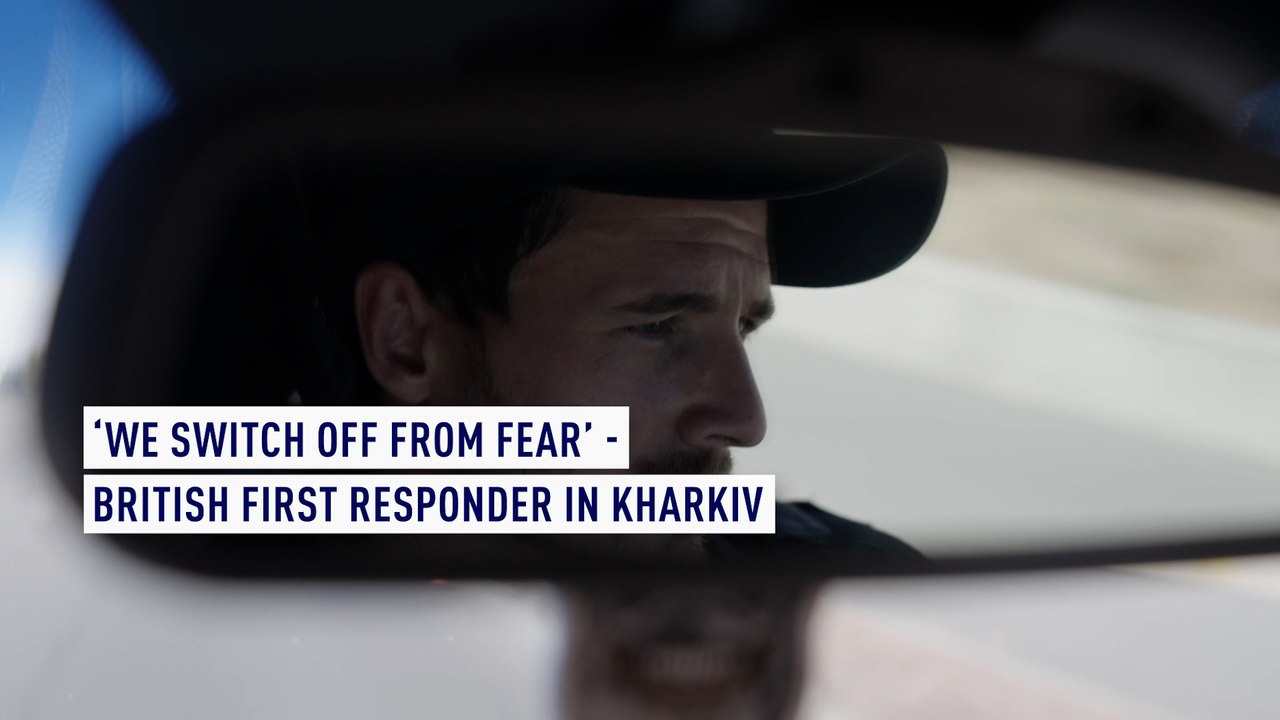 South Londoner turned first responder shares frontline story from Ukraine