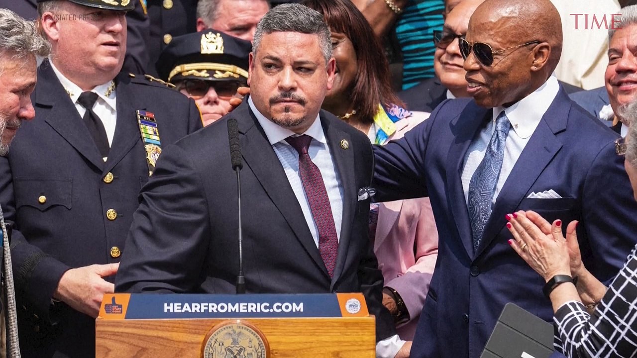 New York City Police Commissioner Resigns Amid Federal Investigation