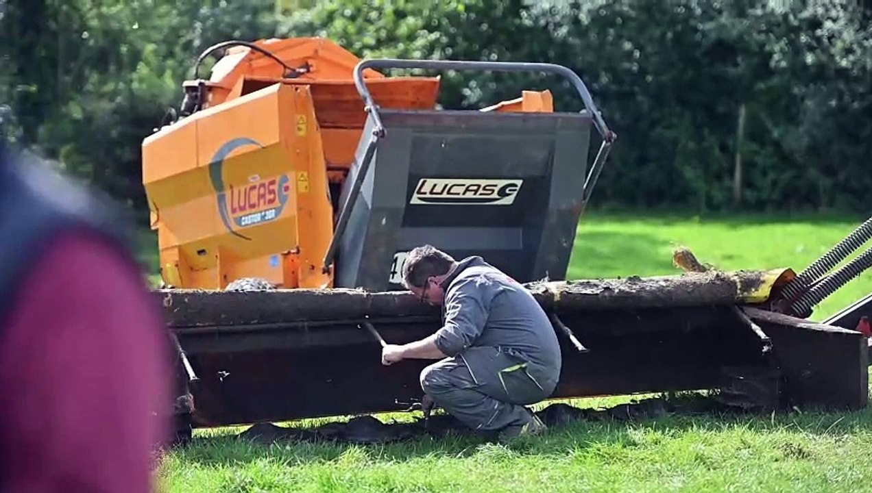 Historic dairy farm near Shrewsbury holds auction day as it closes for good.