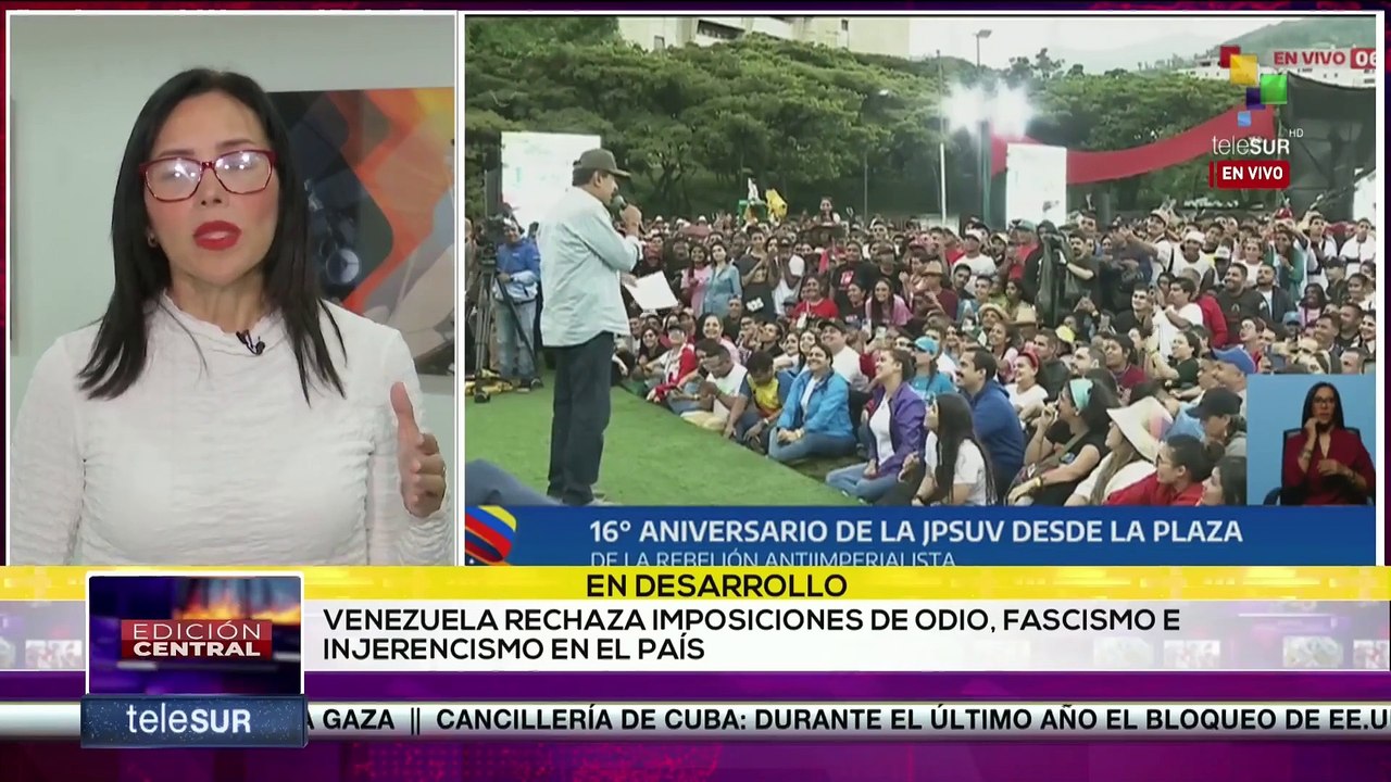 Venezuela condena las medidas coercitivas aplicadas por Estados Unidos