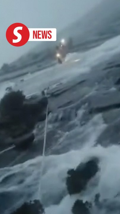 Mount Kinabalu climbing routes closed due to heavy rain