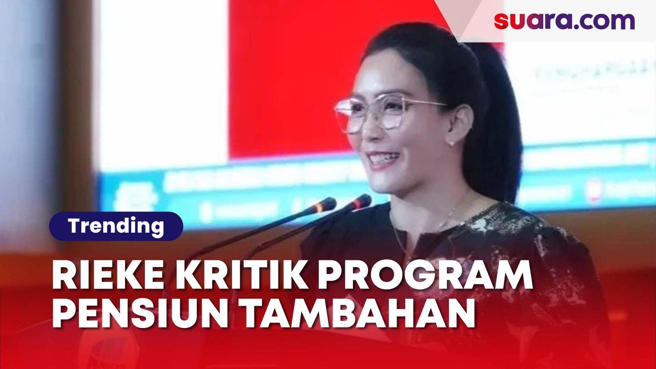 Cukup Emosional! Rieke Diah Pitaloka Kritik Keras Wacana Program Pensiun Tambahan
