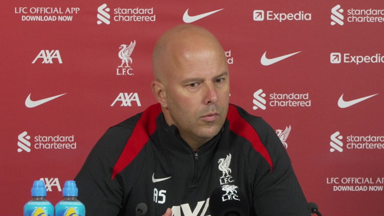 Arne Slot on Liverpool latest ahead of Nottingham Forest