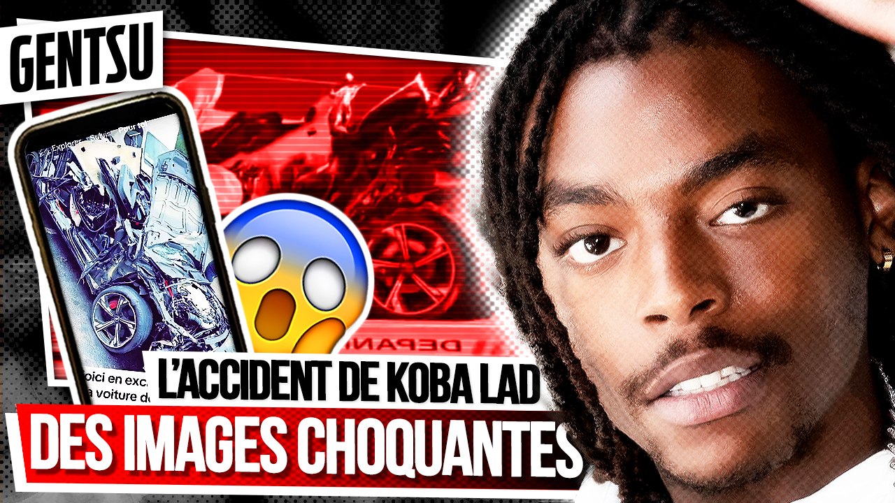 Koba LaD : les images chocs après l'accident 
