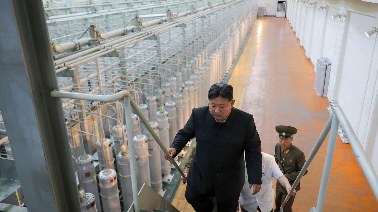 La Corée du Nord dévoile des images de son installation d'enrichissement d'uranium