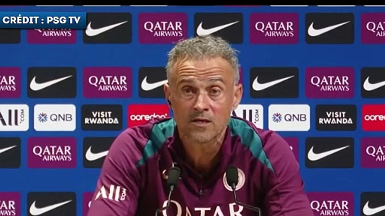 Luis Enrique loue les qualités de Fabian Ruiz