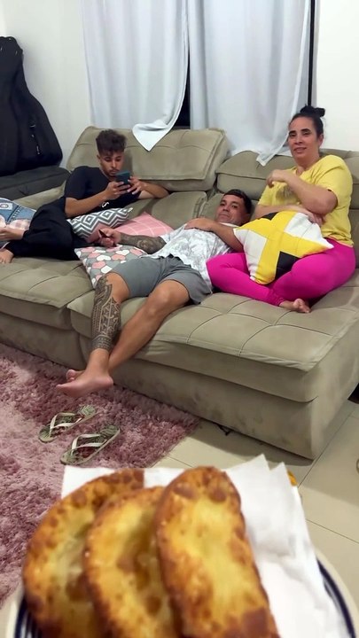 fired taccos prank on family