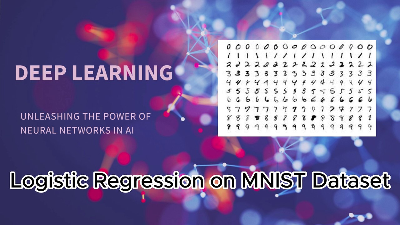 Softmax Regression using Pytorch with MNIST Dataset: Coding Tutorial