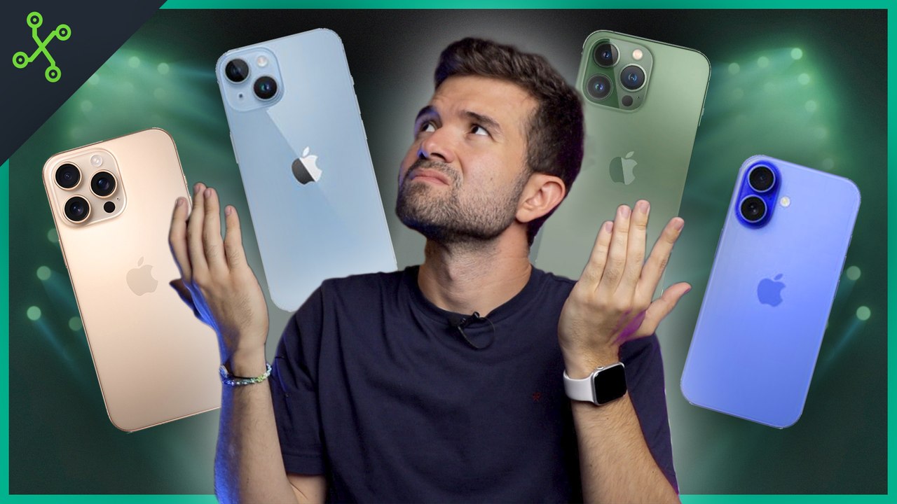 QUÉ IPHONE COMPRAR en 2025  | iPhone 16, iPhone 15, iPhone 14, iPhone 13...