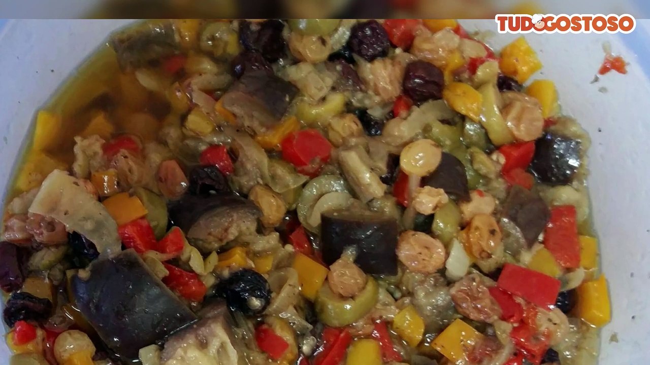 Escabeche de berinjela