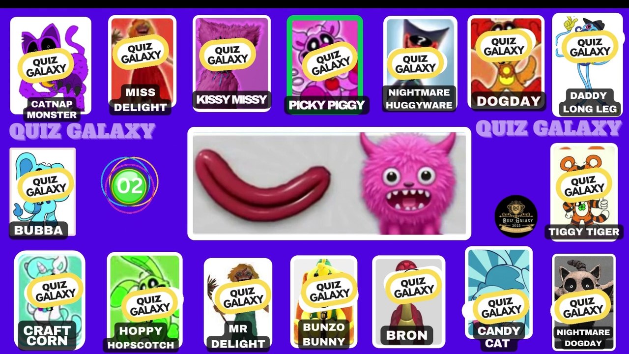 IMPOSSIBLE Guess The Monster By Emoji, Voice & Mouth | Poppy Playtime Chapter 3 | Smiling Critters