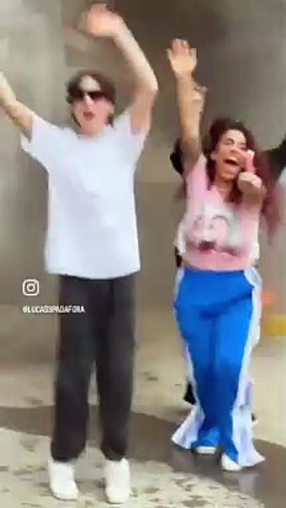 Humo negro y preocupación invadió al edificio de Luzu TV