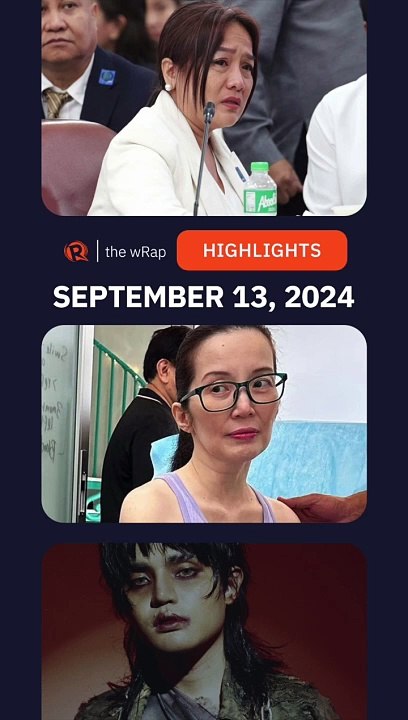 Today’s headlines: Royina Garma, Kris Aquino, SB19’s PABLO | The wRap | September 13, 2024