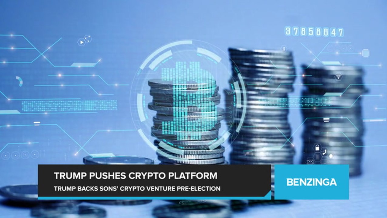 Trump to Promote Sons' Crypto Platform 50 Days Before Election, Aims to Make U.S. the 'Crypto Capital' of the World