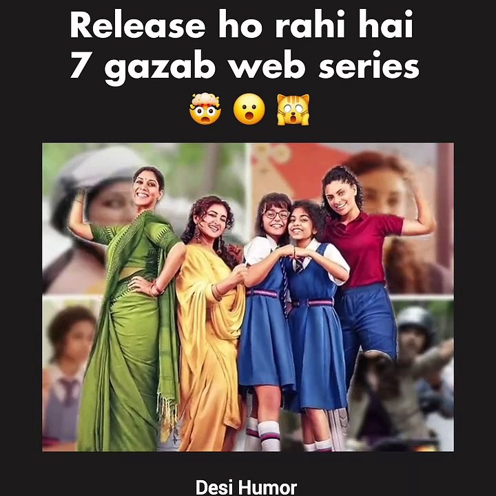 Release Ho Rahi Hai Yeh 7 Gazab Web Series