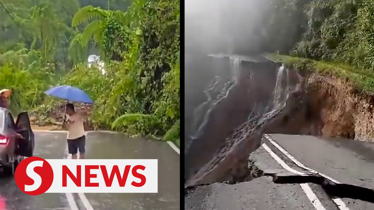 Non-stop rain leads to landslides in Penampang and along KK-Tenom road