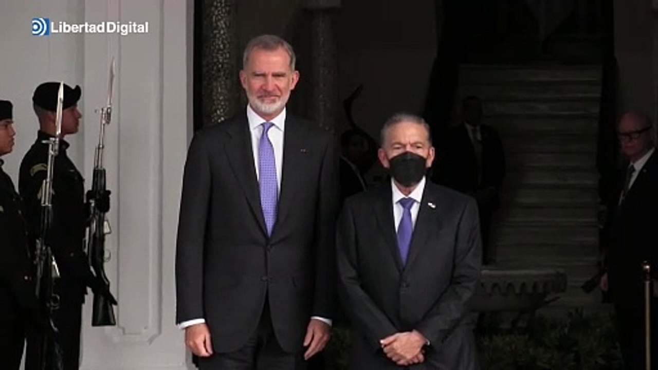Felipe VI llega a Panamá para la toma de posesión del nuevo presidente José Raúl Mulino