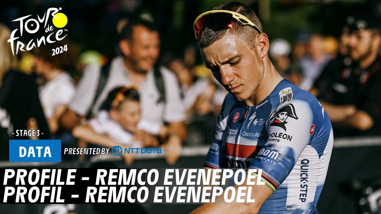 Profile - Remco Evenepoel  - Tour de France 2024