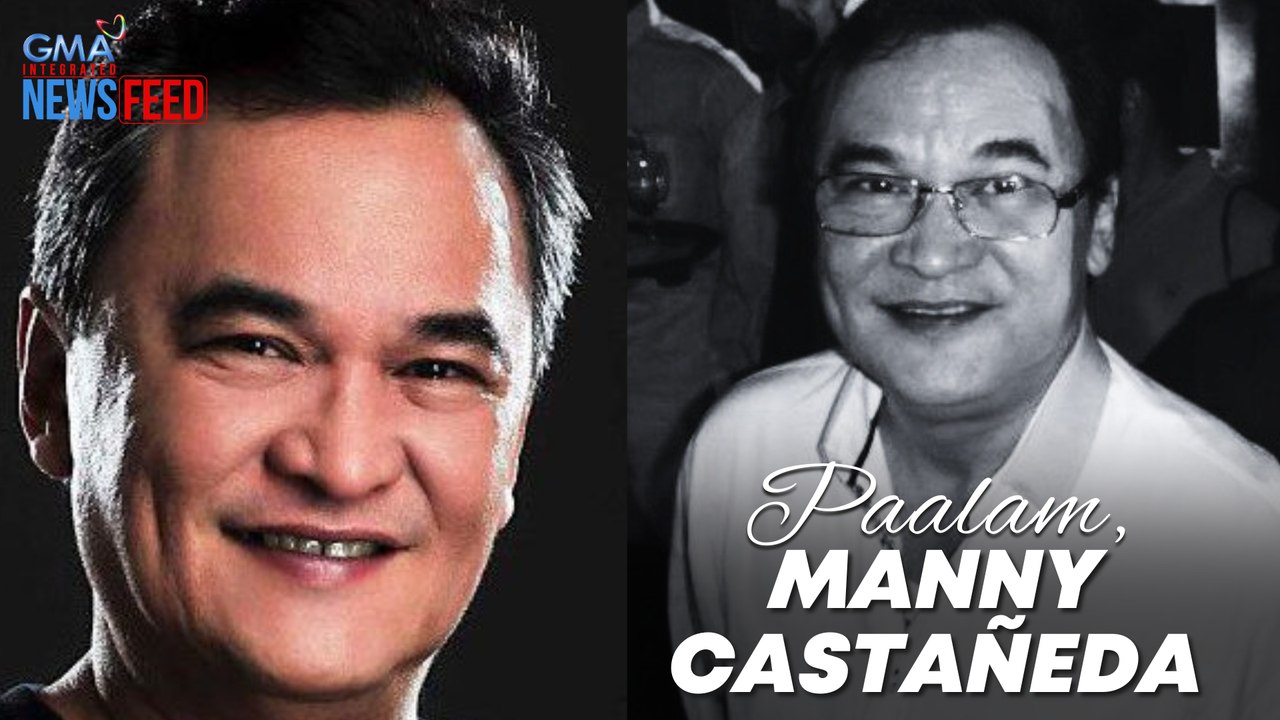 Beteranong aktor na si Manny Castañeda, pumanaw na | GMA Integrated Newsfeed