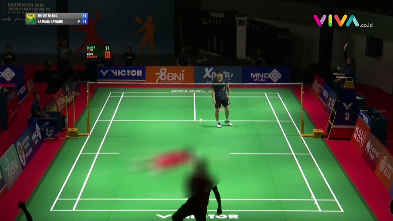 Pebulutangkis China Hembuskan Nafas Terakhir di Pertandingan