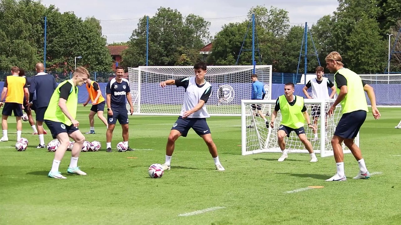 Pompey training 2024