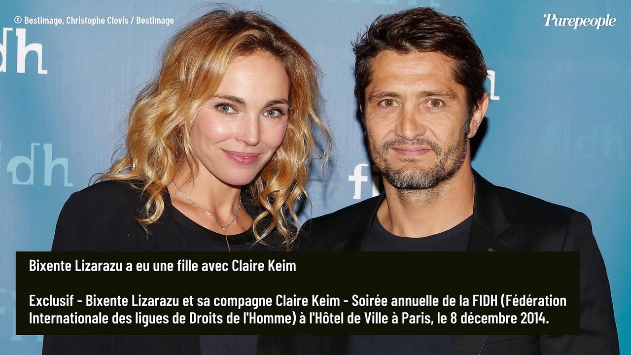 Bixente Lizarazu et Claire Keim parents d'Uhaina : cette rate photo de leur fille qui a aujourd'hui 15 ans