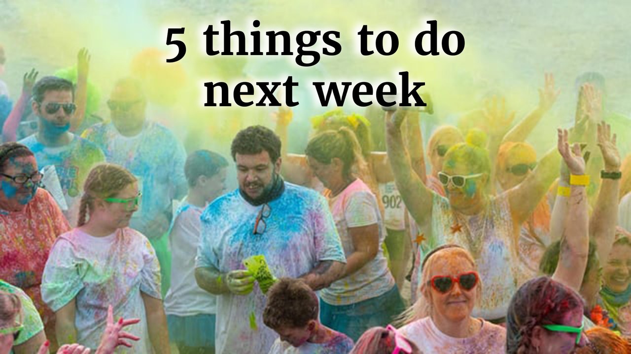5 things to do next week (8-14 July 2024)