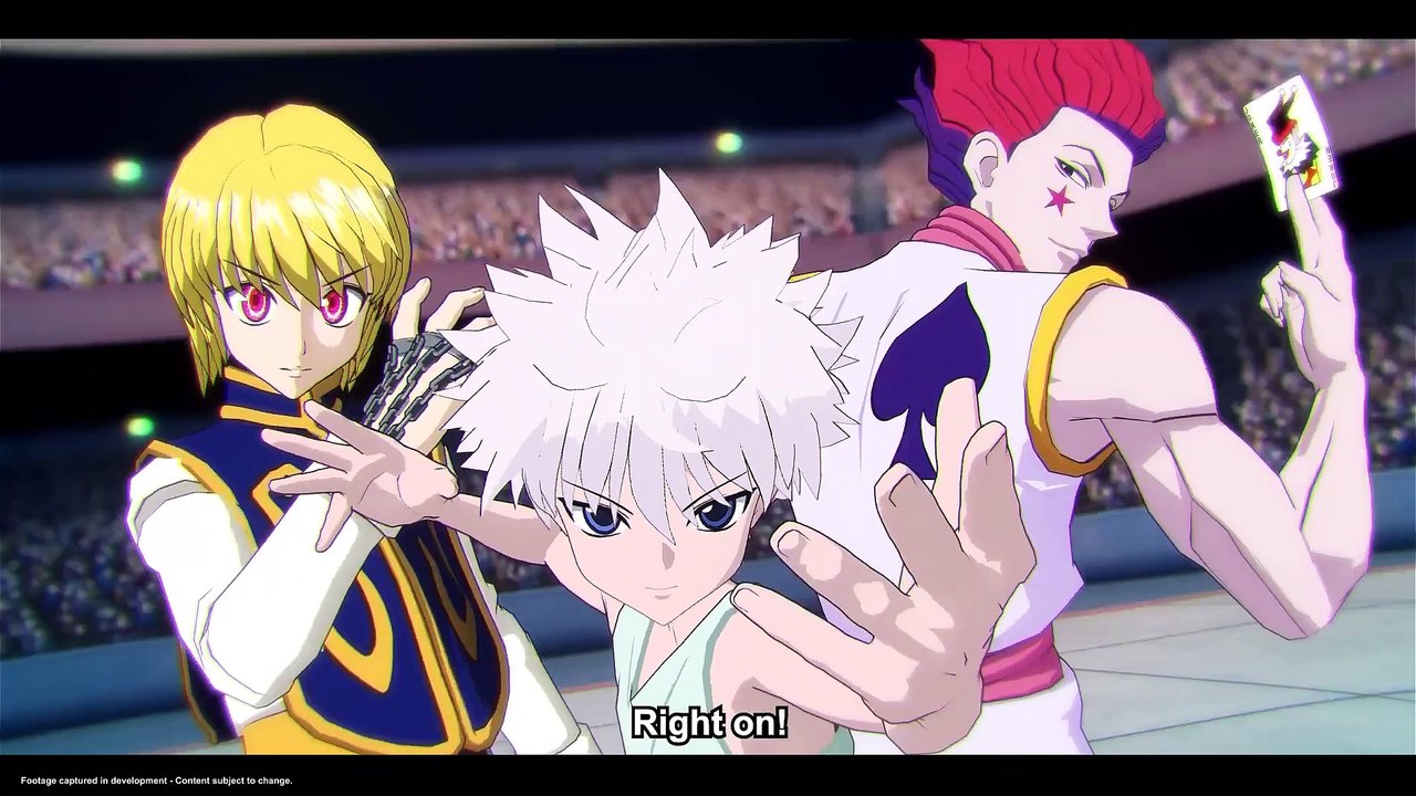 Tráiler de Hunter x Hunter: Nen x Impact