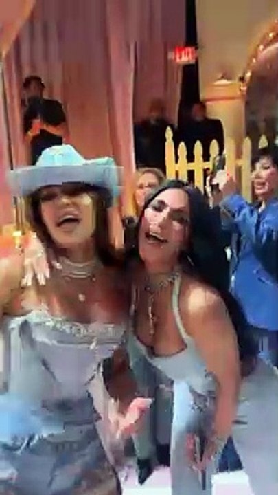 La tremenda fiesta de cumpleaños de Khloé Kardashian