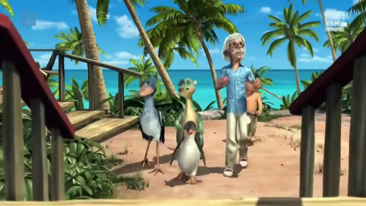 Aventuras Divertidas na Ilha: Filme Infantil e Familiar em 720p 🐾