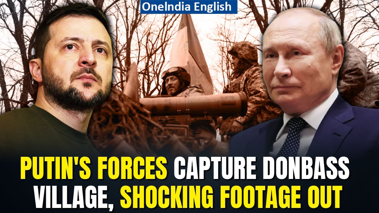 Putin's Forces Crush Ukrainian Defences: 4 Major Victories in Kharkiv & Donetsk in Just 48 Hours!