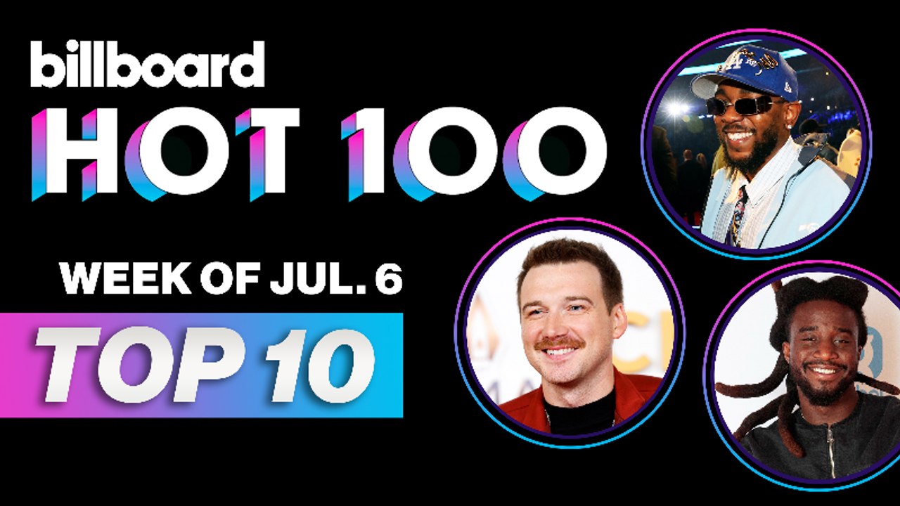 Billboard Hot 100 Top 10 Countdown For July 6, 2024 | Billboard News